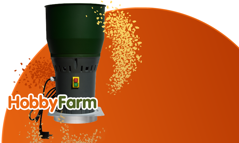 Зернодробилка EM-25 COMPACT Зернодробилка EM-25 COMPACT